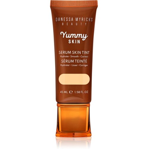 Danessa Myricks Beauty Yummy Skin Serum Skin Tint vlažilni tekoči puder z gladilnim učinkom odtenek 1 45 ml Cene