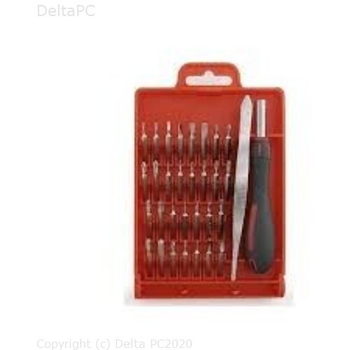  Precizni odvijac GEMBIRD, TK-SD-06, 32 dijela Slike