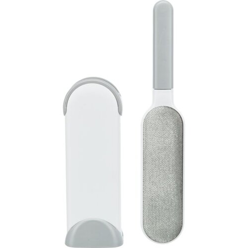 Trixie četka za čišćenje dlaka 33cm – siva/bela, za tekstil Cene