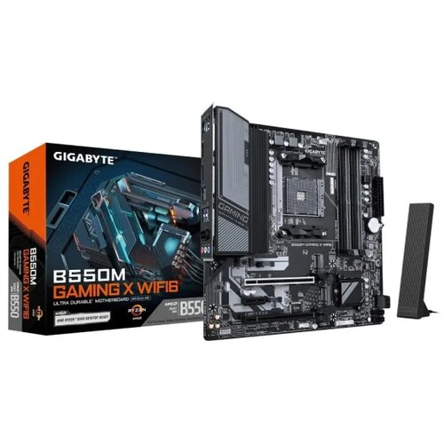 Gigabyte Matična ploča AM4 B550M GAMING X Wifi Cene
