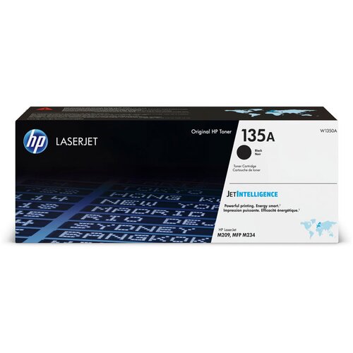  Toner HP 135A / W1350A / LaserJet M209, MFP M234, črna (original) BREZ EMBALAŽE OMEJENA ZALOGA Cene