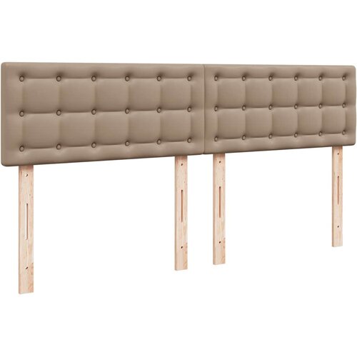  Otomanski krevet s madracima i LED 160x200cm umjetna koža Slike