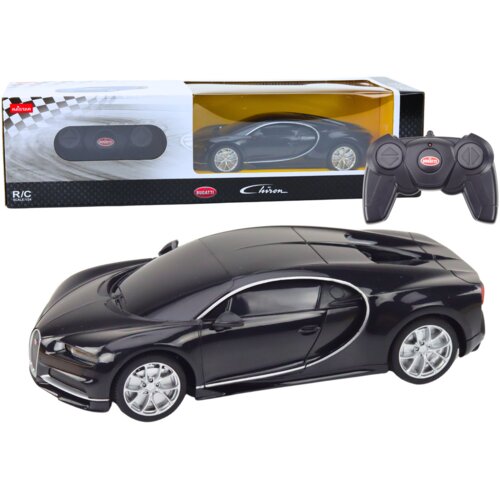 Daljinski upravljalnik Avto Bugatti Veyron Chiron 1:24 Črna Cene