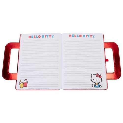 Loungefly Hello Kitty 50. obljetnica bilježnica Slike