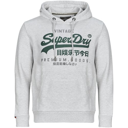 Superdry VINTAGE LOGO DUO CLASSIC Siva Slike