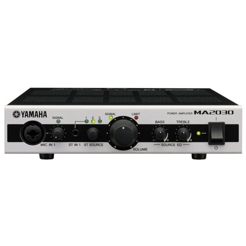 Yamaha MA2030 ojačevalnik, 60W/ 100V - - Audio-Kondric Cene