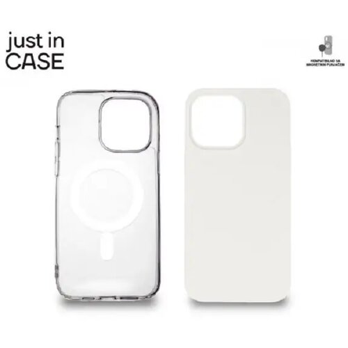Just In Case 2u1 Extra case MAG MIX PLUS paket beli za iPhone 14 Pro Max Cene