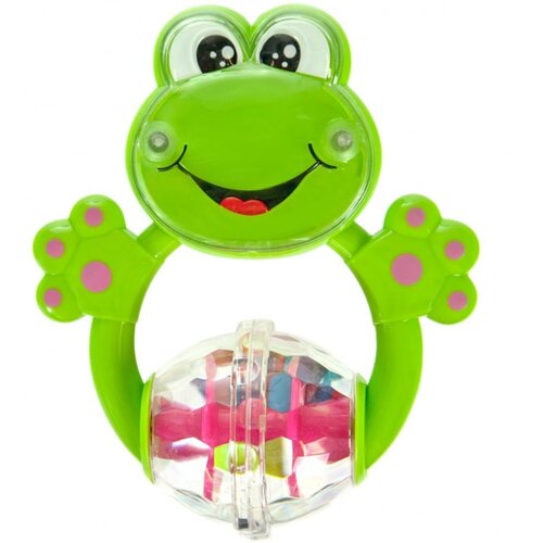 BamBam Rattle ropotuljica Frogg 3m+ 1 kos Cene