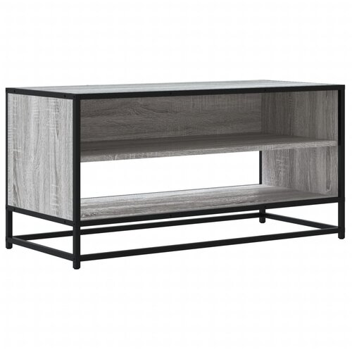 Maison Chic TV omarica - TV enota - Televizijska omarica siva sonoma 91x40x46 cm inženirski les, (21701806) Cene