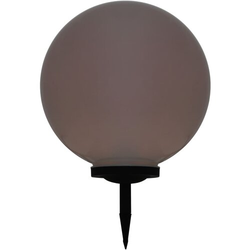 vidaXL Zunanja solarna svetlika LED okrogla 50 cm RGB Cene