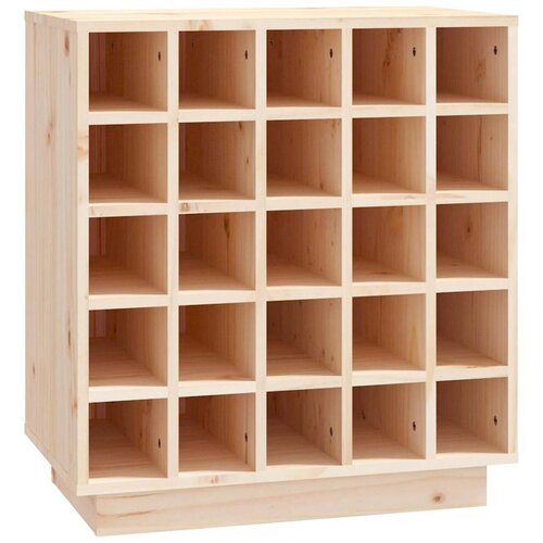  za vino 55,5 x 34 x 61 cm od masivne borovine Slike