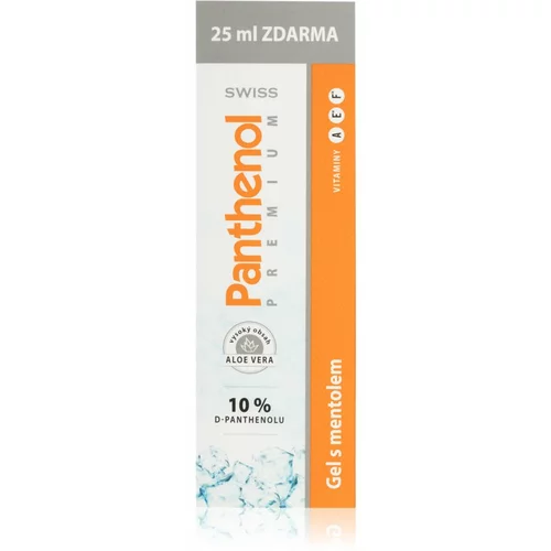 Swiss Panthenol 10% PREMIUM hladilni gel po sončenju 125 ml
