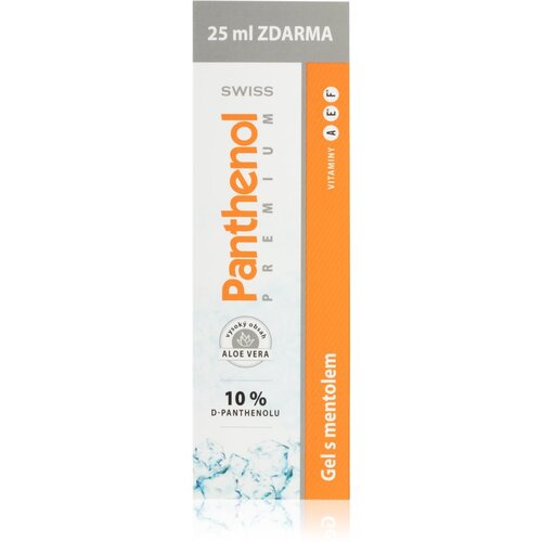 Swiss Panthenol 10% PREMIUM rashlađujući gel nakon sunčanja 125 ml Cijene