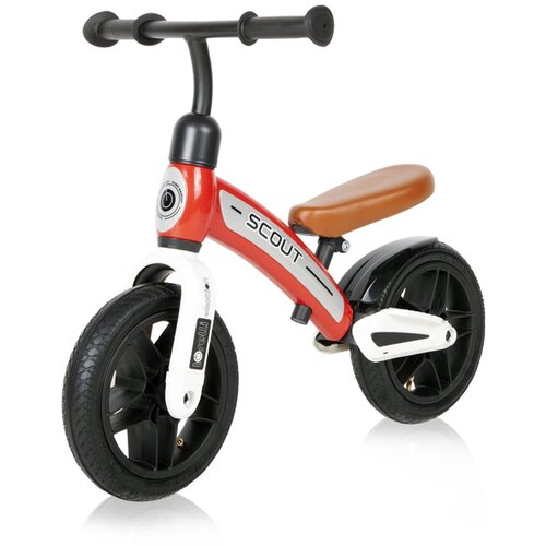 Lorelli SCOUT AIR Dječji Balansirajući Bicikl bez Pedala Red (2-4god) Slike