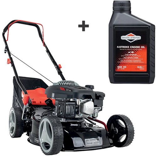 Scheppach Motorna kosilica MP132-42, 2.4kW, 42cm, 45l, + Briggs&Stratton Ulje za benzinske kosilice 0,6l Cene