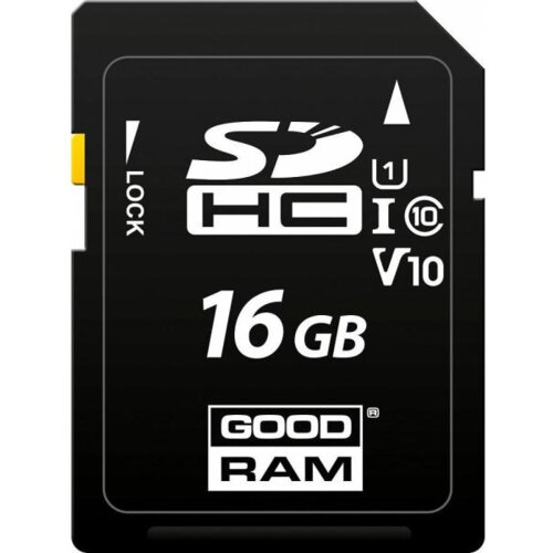 Goodram S1A0 16 GB SDHC UHS-I 10.razred Cene