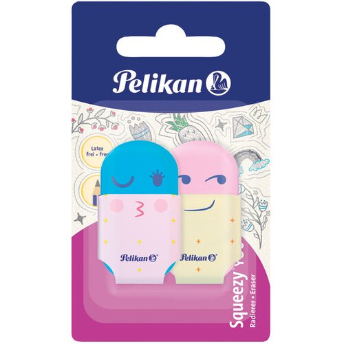  SQUEEZY YOU PK2 PELIKAN 606219 SORTIRANO BLISTER Slike
