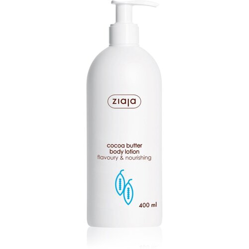 Ziaja Cocoa Butter hranjivo mlijeko za tijelo s kakaovim maslacem 400 ml Cijene