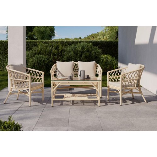 Ambia Garden lounge garnitura ratan Cene