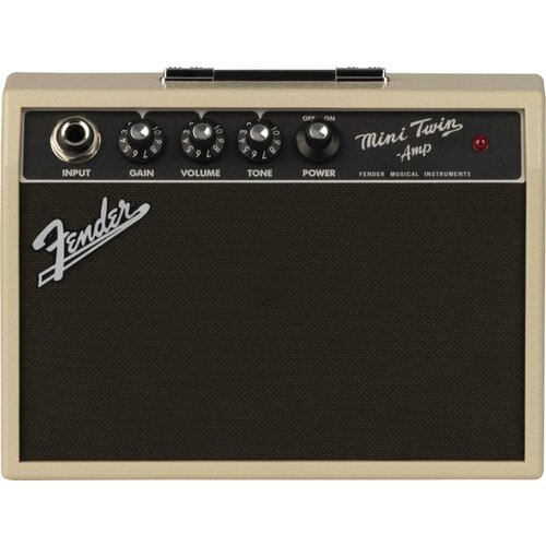 Fender pojačalo MINI &amp;#039;65 TWIN AMP- BLONDE - 0234812082 Slike