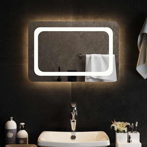  LED kupaonsko ogledalo 60x40 cm Cene