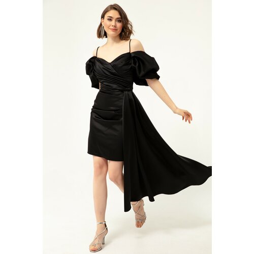 Lafaba Evening & Prom Dress - Black - Bodycon Slike