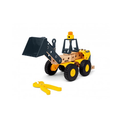 Brio Builder &amp;ndash; bager na kolesih Volvo, omejena izdaja &amp;ndash; 58 kosov Slike