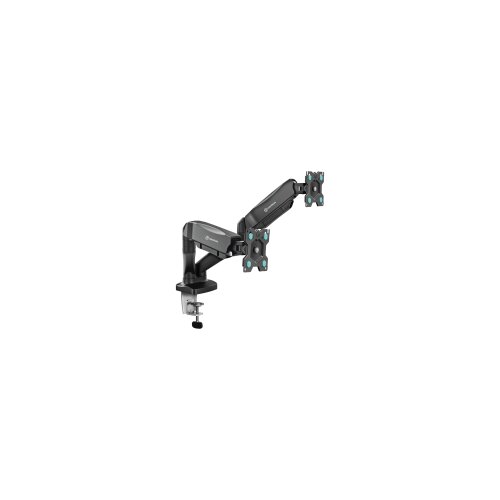 ONKRON Dual Monitor Desk Mount Stand for 13 to 32-Inch LCD LED Monitors up to 8 kg, Black Cijene