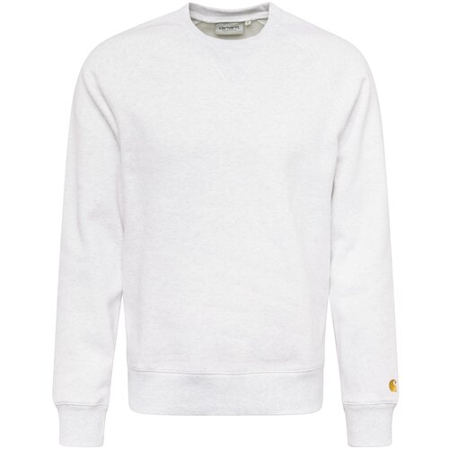 Carhartt WIP Majica 'Chase' zlato-rumena / svetlo siva Cene