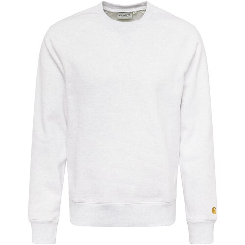 Carhartt WIP Sweater majica 'Chase' zlatno žuta / svijetlosiva Cijene