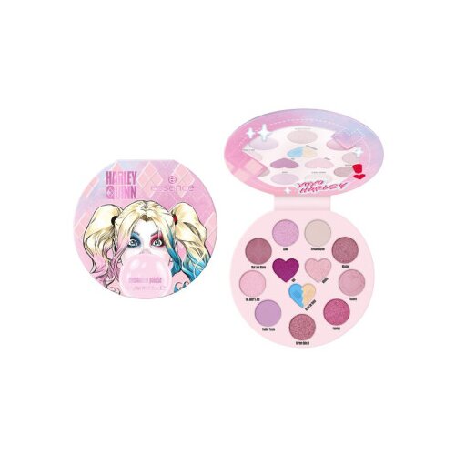 Essence Harley Quinn Eyeshadow Palette - 01 Hey Puddin´ Cijene