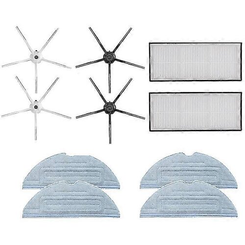INORCO Stranska krtača Hepa Filter Mop Cloth za Xiaomi Roborock S7 T7s T7splus, (21873884) Slike