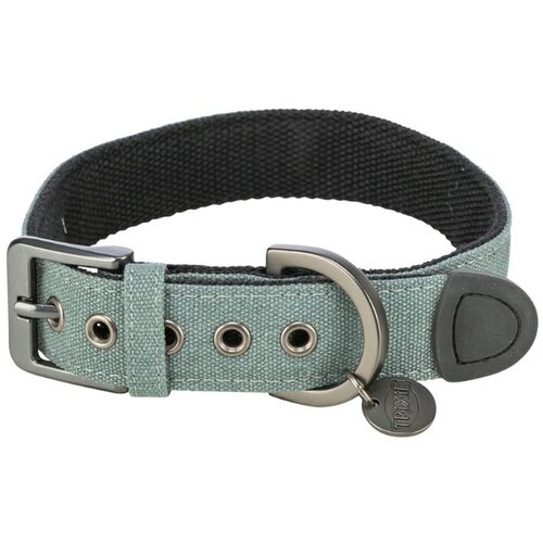 Trixie ogrlica za pse CityStyle extra široka L 45-52 cm/30 mm zelena Cene