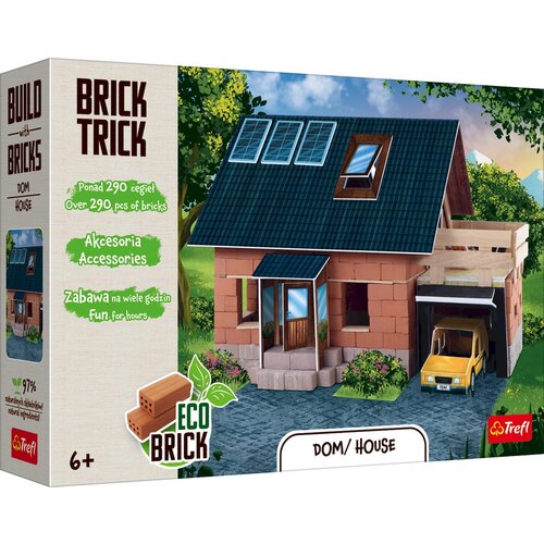 Brick Trick L 290 delov - House - 1 k. Cene