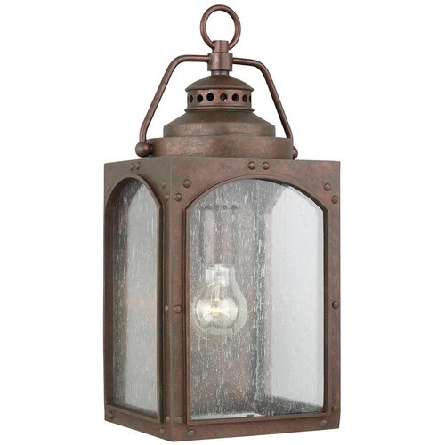 Elstead Lighting ZUNANJA STENSKA SVETILKA Randhurst 18,7/18,6/41,3 cm Slike