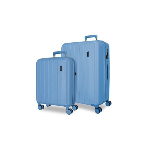 Movom Wood set kofera 2/1 - plava ( 53.189.6F ) Cene