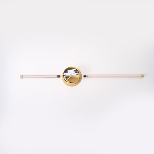  Brilagi - LED zidno svetlo LUGO DUE LED/9W/230V u dekoru hrasta Slike
