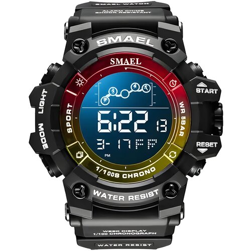 SMAEL DI-29463 sat - Crna / Crvena Cijene