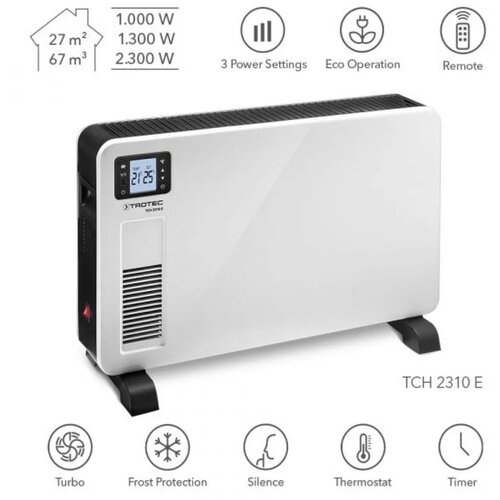 Trotec Dizajn konvektor TCH 2310 E Cene