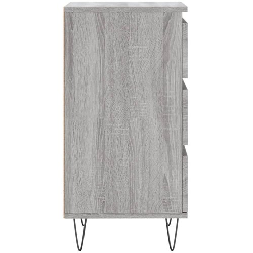  Komoda boja hrasta sonome 40 x 35 x 70 cm od konstruiranog drva Slike