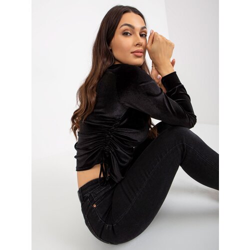 LAKERTA Blouse-LK-BZ-509033.36P-black Cene