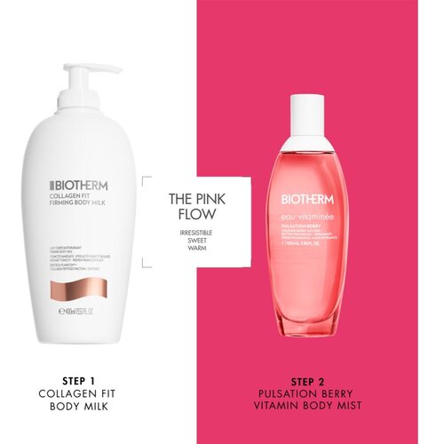 Biotherm Eau Vitamin&amp;eacute;e Pulsation Berry meglica za telo za ženske 100 ml Slike