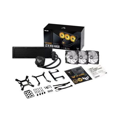 Asus tuf gaming lc II 360 argb vodeno hlađenje Slike