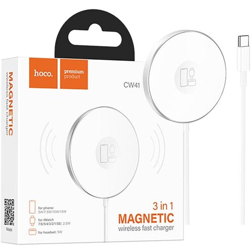 hoco. Punjač kućni, bežični, 3u1, 15 W – CW41 Delight Cijene