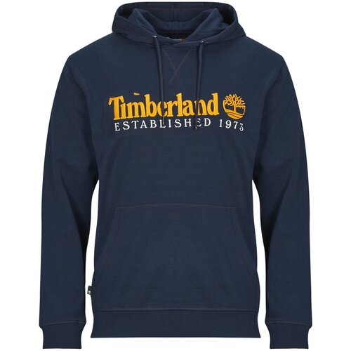 Timberland Embroidered Logo Loopback Hoodie Tamno plava Slike