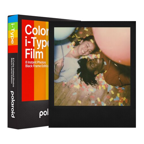 Polaroid ORIGINALS film za iType, barvni, enojno pakiranje, black frame Slike