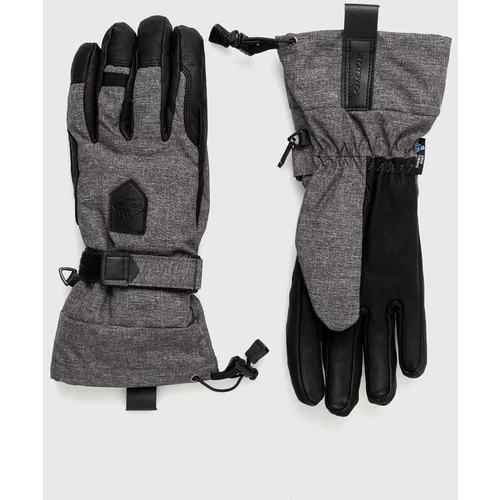 Viking Skijaške rukavice Bjorn boja: siva