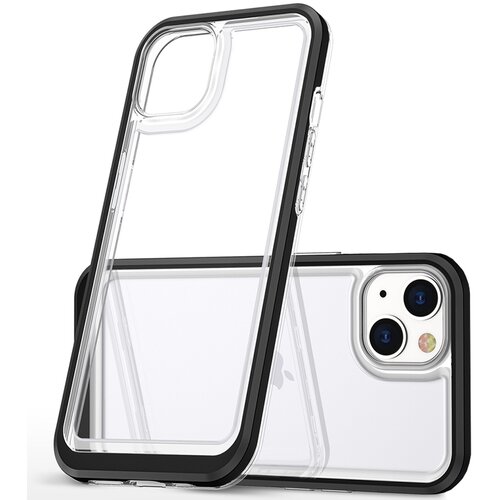 HURTEL CLEAR CASE COVER HOUSE ZADNJA OVITEK ZA IPHONE 14 ČRNO, (21899960) Cene