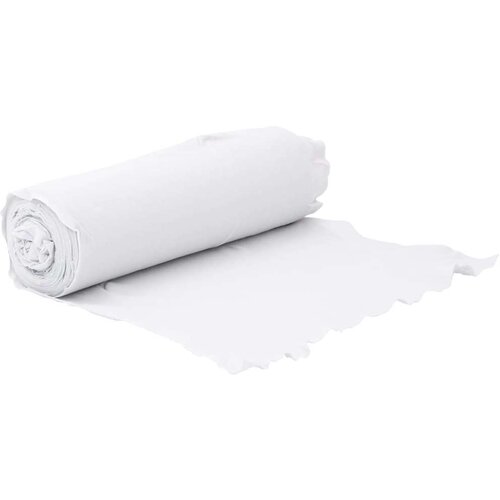 VidaXL Geotekstilna opna bijela 1 x 150 m od poliesterskih vlakana Slike