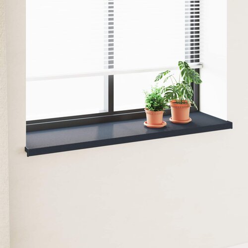  Prozorska klupčica Antracit s drvenim uzorkom 160 x 45 x 4,5 cm Cijene